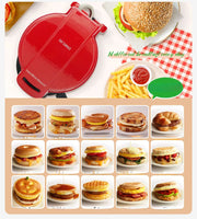 Burger Maker Machine | Automatic Patty Press & Forming Tool