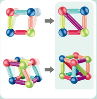 Magnetic Stick Building Blocks