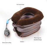 Inflatable Cervical Neck Traction Device for Neck Pain Relief