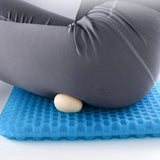 Elastic Gel Cushion | Pressure Relief Seat Cushion for Back & Spine Support