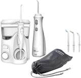 Waterpik Ultra Plus & Cordless Water Flosser – Portable Oral Irrigator with Accessories