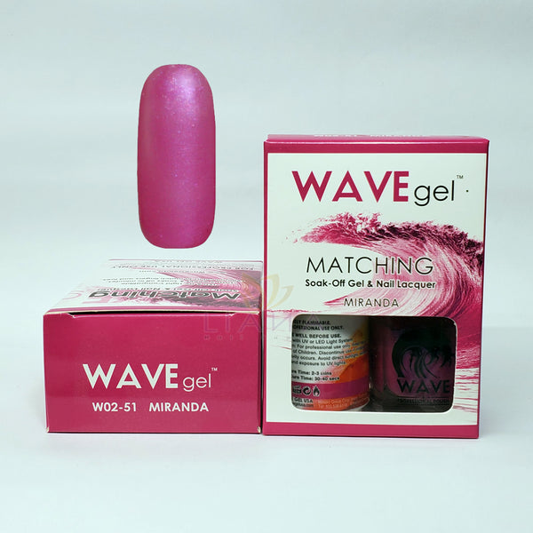 WaveGel Miranda #051 W0251 | Nail Gel Polish UV/LED & Lacquer