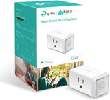 TP-Link HS103P2 Kasa Smart Wi-Fi Plug Mini – Voice Control Smart Outlet White
