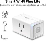 TP-Link HS103P2 Kasa Smart Wi-Fi Plug Mini – Voice Control Smart Outlet White