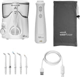Waterpik Ultra Plus & Cordless Water Flosser – Portable Oral Irrigator with Accessories