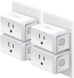 TP-Link HS103P2 Kasa Smart Wi-Fi Plug Mini – Voice Control Smart Outlet White