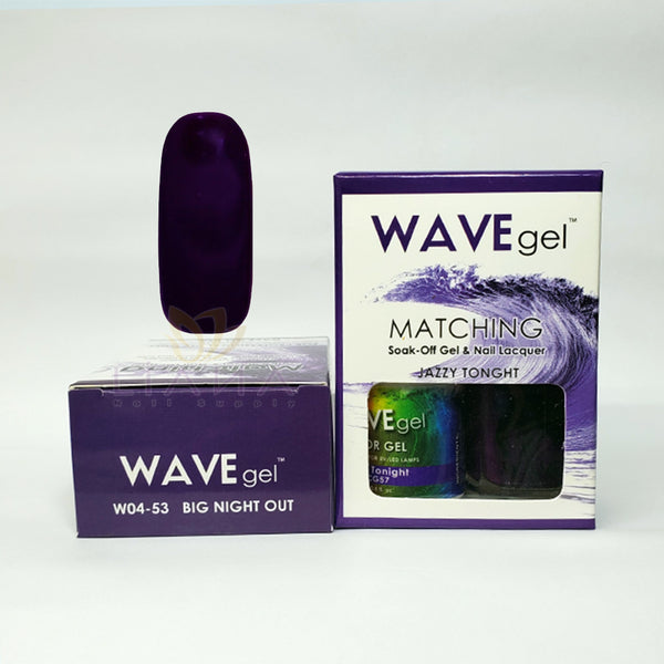 WAVEGEL W0453 BIG NIGHT OUT (#53) | Nail Polish Gel & Lacquer