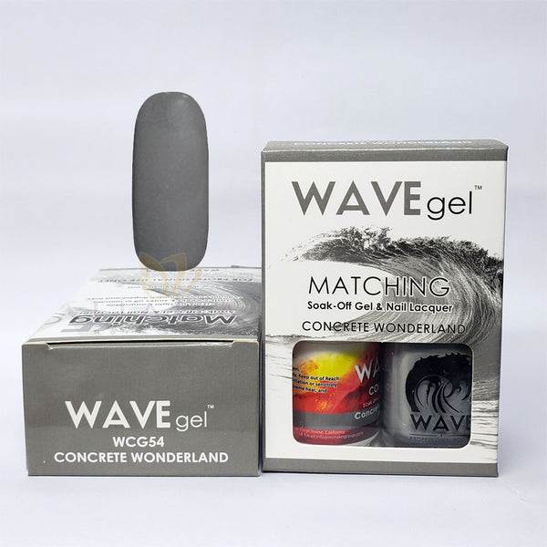 WAVEGEL WCG54 CONCRETE WONDERLAND (#54) | Nail Polish Gel & Lacquer