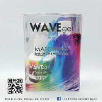 WAVEGEL MATCHING W0756 SNOW ICE (#56) | Nail Polish Gel & Lacquer
