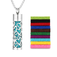 Scent Diffuser Necklace | Aromatherapy Essential Oil Pendant