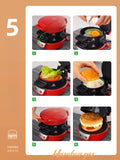 Burger Maker Machine | Automatic Patty Press & Forming Tool