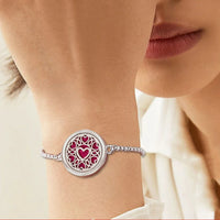 Scent Diffuser Bracelet | Essential Oil Aromatherapy Jewelry