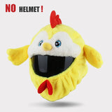 Motorcycle Helmet Cover – Funny Plush Helmet Skin for Riders | Liana Nail Supply