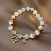 Kirykle Natural Crystal Bracelet | Genuine Healing Stone Jewelry