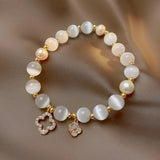 Kirykle Natural Crystal Bracelet | Genuine Healing Stone Jewelry