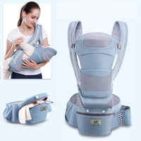 Ergonomic Baby Carrier | Comfort Waist & Shoulder Infant Sling