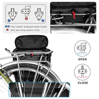 Rhinowalk 20L Waterproof Bike Pannier Bag | Rear Rack Bike Storage