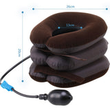 Inflatable Cervical Neck Traction Device for Neck Pain Relief