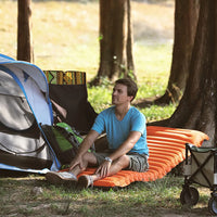 Self-Inflating Air Mattress | Portable Auto-Inflate Camping Bed