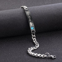His & Her King & Queen Couple Bracelet Set | Matching Jewelry for Partners