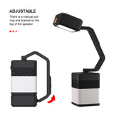 USB LED Camping Night Light with Bluetooth Speaker | Portable 2-in-1 Lantern