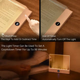 LED Book Light – Compact Clip-On Reading Light for Night Reading
