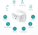 Kasa Smart Plug by TP-Link Smart Home WiFi Outlet work with Alexa, Echo & Google