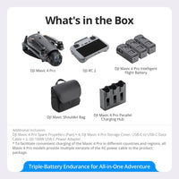 DJI Mavic 4 Pro with Fly More