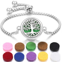 Scent Diffuser Bracelet | Essential Oil Aromatherapy Jewelry