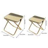 Foldable Backpack Stool | Portable Camping Seat with Storage