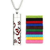Scent Diffuser Necklace | Aromatherapy Essential Oil Pendant