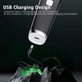Vacuum Beard Trimmer with Built-In Hair Collection | Mess-Free Grooming Kit with Adjustable Length Settings