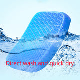 Elastic Gel Cushion | Pressure Relief Seat Cushion for Back & Spine Support