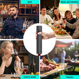 Electric Wine Opener Set 7-in-1 Wine Accessory Gift Kit
