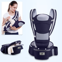 Ergonomic Baby Carrier | Comfort Waist & Shoulder Infant Sling