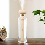 Portable Air Humidifier for Bottle | Mini USB Mist Diffuser for Home, Office & Travel