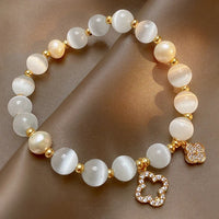 Kirykle Natural Crystal Bracelet | Genuine Healing Stone Jewelry