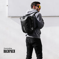 Rhinowalk 20L Waterproof Bike Pannier Bag | Rear Rack Bike Storage