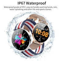 LIGE 2024 AMOLED Smart Watch | Full-Color Fitness & Health Watch
