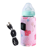 Portable Baby Bottle Warmer | USB Rechargeable Travel Milk Heater