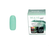 WAVEGEL MATCHING WCG71 YOU ARE TEAL N' ME (WG71) | Nail Polish Gel & Lacquer