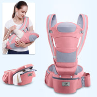 Ergonomic Baby Carrier | Comfort Waist & Shoulder Infant Sling