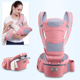 Ergonomic Baby Carrier | Comfort Waist & Shoulder Infant Sling