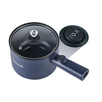 All-in-One Mini Electric Cooker | Portable Multi-Function Rice & Stew Pot