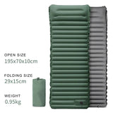 Self-Inflating Air Mattress | Portable Auto-Inflate Camping Bed