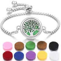 Scent Diffuser Bracelet | Essential Oil Aromatherapy Jewelry