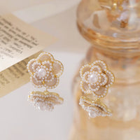 Baroque Classic Drop Earrings for Ladies | Elegant Pearl Teardrop Jewelry