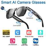 AI Smart Glasses | HD Display Bluetooth Smart Wearable Eyewear