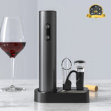 Electric Wine Opener Set 7-in-1 Wine Accessory Gift Kit