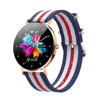 LIGE 2024 AMOLED Smart Watch | Full-Color Fitness & Health Watch